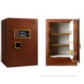 Fireproof safe with key code safe box